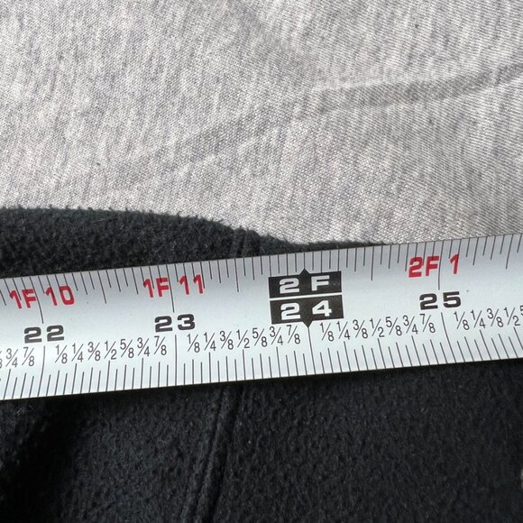 Vintage Y2K Nike Swoosh Fleece Embossed Logo Long Sleeve Sweater Size Medium - Picture 9 of 12